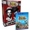 SLAPS AND BEANS OLD SCHOOL HEROES PS4 NUOVO SIGILLATO GIOCO ITA COPERTINA DE