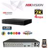 HIKVISION HWD-6116MH-G2 DVR 5IN1 16 CANALI UTC 4 MPX TURBO HD