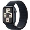 Apple Watch SE 2023 2gen GPS 40mm Cassa Alluminio Mezzanotte Sport Loop Midnight