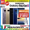Samsung NUOVO! SAMSUNG GALAXY NOTE 8 64GB SM-N960 TUTTI I COLORI GARANZIA ITA