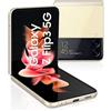Samsung Galaxy Z Flip3 F711B 5G Dual Sim 8GB RAM 256GB Cream Nuovo garanzia 24m