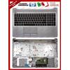 HP Tastiera con Top Case HP 250 G7 255 G7 15-DA 15-DB 15-DR Italiana (Silver)