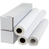 CONF. 8 ROTOLI PLOTTER GRAMMATURA 80 ALTEZZA 106,7 X 50 MT. CARTA BIANCA