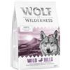 Wolf of Wilderness Confezione prova! Wolf of Wilderness Crocchette, umido e snack per cane - 400 g crocchette Wild Hills - Anatra