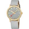 Mondaine Orologio Analogico al Quarzo Uomo con Cinturino in Tessuto A660.30360.80SBU