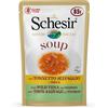 Schesir Soup Tonnetto Selvaggio Con Zucca Cibo Umido Gatti Adulti Bustina 85g