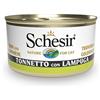 Schesir Tonnetto Con Lampuga Cibo Umido Gatti Adulti Lattina 85g