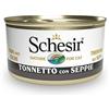 Schesir Tonnetto Con Seppie Cibo Umido Gatti Adulti Lattina 85g