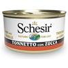 Schesir Tonnetto Con Zucca Cibo Umido Gatti Adulti Lattina 85g