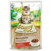 Stuzzy Bocconcini Con Manzo Cibo Umido Gatti Adulti Bustina 85g