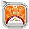 Almo Nature Daily Menu Cibo Umido Anatra Gatti Adulti Vaschetta 100g