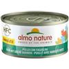 Almo Nature Hfc Complete Cibo Umido Pollo E Fagiolini Per Gatti Adulti Lattina 70g