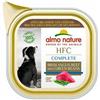 Almo Nature Hcf Complete Angus Irlandese Con Fagiolini Per Cani Adulti Vaschetta 85g