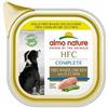 Almo Nature Hcf Complete Pollo Free Range Con Zucchini Per Cani Adulti Vaschetta 85g