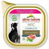 Almo Nature Hcf Complete Prosciutto Con Piselli Per Cani Adulti Vaschetta 85g