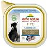 Almo Nature Hcf Complete Sgombro Del Nord Atlantico Per Cani Adulti Vaschetta 85g