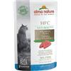 Almo Nature Hfc Natural Plus Cibo Umido Tonno Dell'atlantico Gatti Adulti Bustina 55g