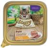 Stuzzy Paté Classico Con Pollo Per Gatti Adulti Sterilizzati Vaschetta 100g