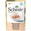 Schesir Tonnetto Con Salmone Cibo Umido Gatti Adulti Bustina 50g