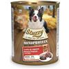 Stuzzy Monoprotein Al Manzo Cibo Umido Cani Adulti Barattolo 800g