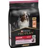 Purina Pro Plan Medium Adult Sensitive Skin Cibo Secco Con Salmone Cani Adulti Taglia Media 3kg