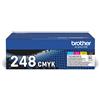 Brother TN248VAL - TONER VALUE PACK NERO GIAL MAG CIAN