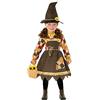 Morph Costume Girasole Bambina, Costume Girasole Carnevale, Spaventapasseri Costume, Spaventapasseri Halloween Costume, Vestito Halloween Bambina S