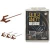 Quick Knot® Deluxe | Clip da criniera per noci | Adatto per cavalli e pony (Marrone, XL)