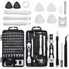Dinow - Cacciavite di precisione Mini 115 in 1, kit di smontaggio per PC, portatile, per smartphone, iPad, tablet, elettronica