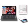 Lenovo Notebook Portatile V15-IJL Intel N4500, Ram 16GB, SSD 1128GB (128GB Nvme + 1TB 2.5), Windows 11 Pro, Office 2021 Preattivato, Masterizzatore DVD Esterno IN OMAGGIO
