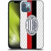 Head Case Designs Licenza Ufficiale AC Milan Away Kit per Stemma 2023/24 Custodia Cover Dura per Parte Posteriore Compatibile con Apple iPhone 13