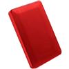 Huante Hard disk esterno da 1 TB/500 GB/120 GB/80 GB, USB 3.0 portatile, adatto per PC, desktop, finestre, Macbook, Ps4, Xbox One (120 GB, rosso)