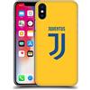 Head Case Designs Licenza Ufficiale Juventus Football Club Fuori Casa 2017/18 Race Kit Custodia Cover Dura per Parte Posteriore Compatibile con Apple iPhone X/iPhone XS
