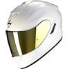 SCORPION Casco EXO-1400 EVO 2 AIR Bianco Perla SCORPION L