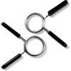 MuscleForge® 2 pezzi di Collari a Molla 30mm per Bilancieri e Manubri - Ratchet Clamps, Clips, Morsetti con Clip per configurazione rapida, per Palestra, Powerlifting, Bodybuilding
