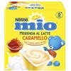 Nestle Nestlè Mio Merenda Al Latte Caramello 4 Vasetti da 100g
