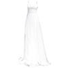 Daikascbny Vestito Donna Elegante Casual Formale Matrimonio Sposa Y2K Classico Cocktail Party Lunghi Eleganti Cerimonia Abito da Donna da Sera Senza Manica Abiti Donna Cerimonia
