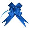 GMM Coccarde, Fiocchi, Nastri autotiranti, Decorazioni coccarde Natalizie, Addobbi Coccarde per ricorrenze 30pz (Blu Brillante)