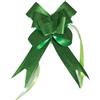 GMM Coccarde, Fiocchi, Nastri autotiranti, Decorazioni coccarde Natalizie, Addobbi Coccarde per ricorrenze/30 pz (Verde Brillante)