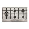 Glem Gas - Piano Cottura A Gas Gt95tix- 86cm-acciaio Satinato
