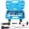 PARAOUTIL Kit Messa in Fase Motore per VAG EA211 1.0L 1.2L 1.4L 1.6L FSI TSI TFSI Benzina, Strumento Il Bloccaggio Dell'albero a Camme Compatibile con/Audi A3/Golf VII/Jetta/Skoda Octavia/Seat Leon