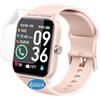 Frgnie Pellicola protettiva compatibile con Gydom IDW19 / IDW13 / IDW15 Smartwatch (6 pezzi) Flessibile TPU pellicola protettiva per lo schermo compatibile con TOOBUR/Woneligo/Fitpolo/Loddery/Gardien