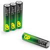 GP Batteries Ultra Micro (AAA) Batteria alcalina manganese 1,5 V, 4 pezzi.