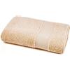Bassetti - Telo Doccia grande 100x150 | Telo Bagno Grande in Spugna di Cotone 430 gr/m² | Morbido Asciugamano Doccia Tinta Unita - Beige 30