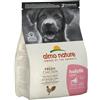 Almo Nature Holistic Puppy Crocchette Pollo E Riso Cani Cuccioli Taglia Media Grande Sacco 2kg