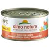 0026 Almo Nature Hfc Complete Cibo Umido Pollo E Carote Per Gatti Adulti Lattina 70g 0026 0026