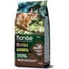 Monge B Wild Grain Free All Life Stage Large Breed Con Bufalo Patate Lenticchie Cibo Secco Gatti Sacco 1,5 Kg