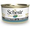 Schesir Tonnetto Con Ricciola Cibo Umido Gatti Adulti Lattina 85g