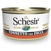 Schesir Tonnetto Con Zucca Cibo Umido Gatti Adulti Lattina 85g