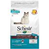 Schesir Sterilized&light Croccantini Con Pesce Per Gatti Adulti Sacco 400g